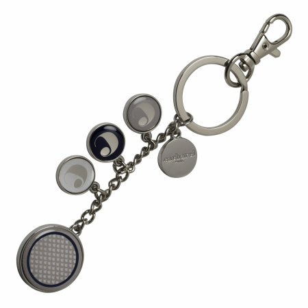 Key ring Naïades Perle