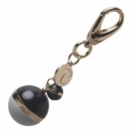 Key ring Bird Blue