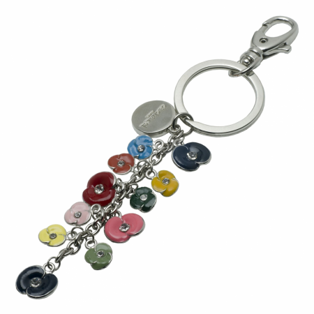 Key ring Butterfly