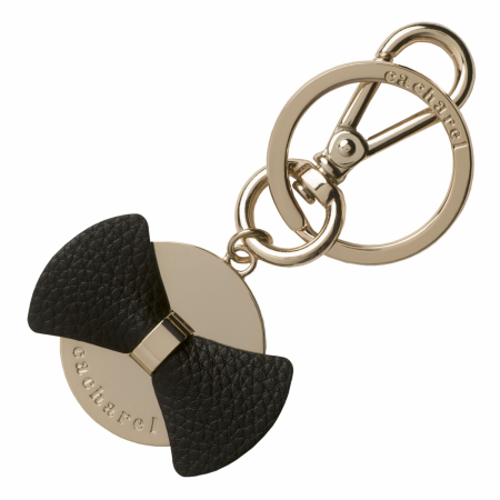 Key ring Beaubourg Black