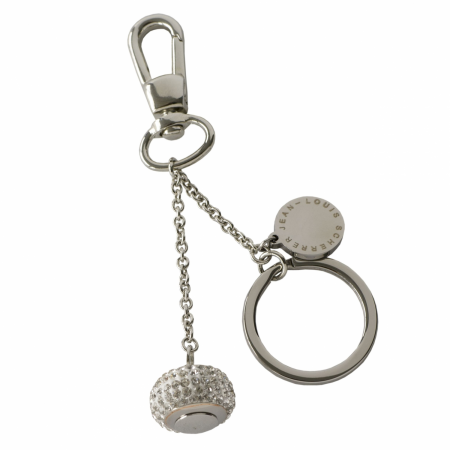 Key ring Lady White