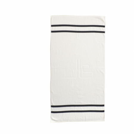 Beach towel Catamaran White