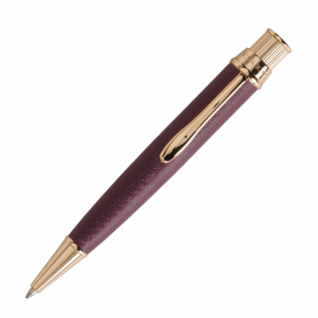 Ballpoint pen Evidence Leather Burgundy