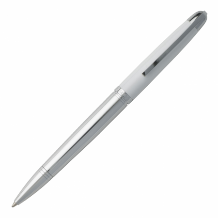 Ballpoint pen Duel White