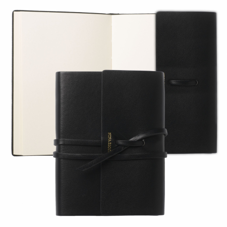 Note pad A6 Pensée Black