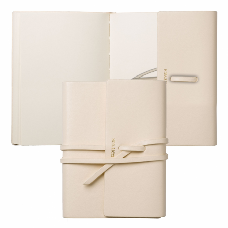Note pad A6 Pensée Cream