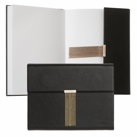 Note pad A6 Echappée Noir Note pad A6 Echappée Noir