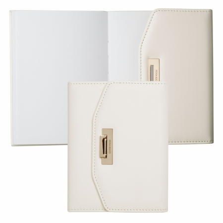 Note pad A6 Fermoir Lait Note pad A6 Fermoir Lait