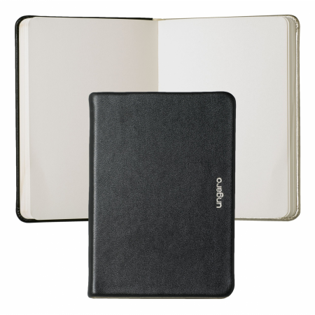 Note pad A6 Sienna Black & Gold