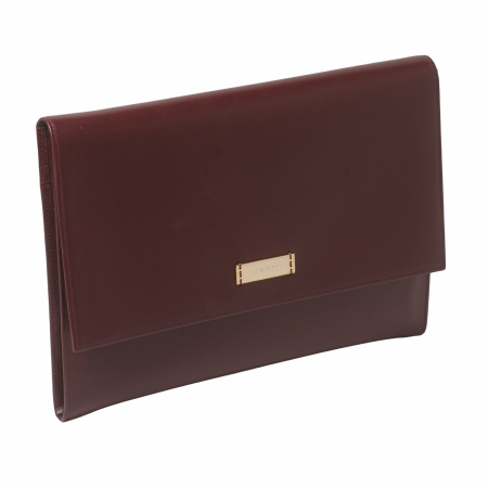 iPad pouch Evidence Burgundy