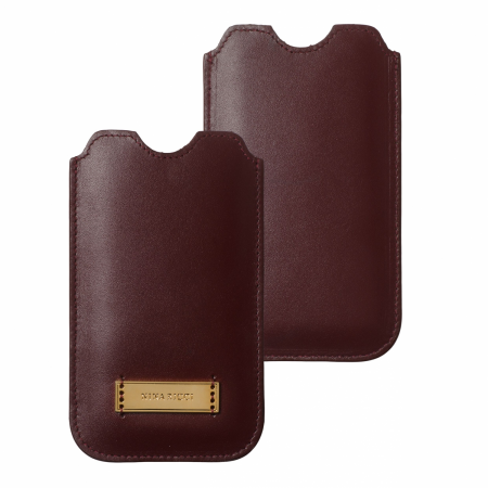 iPhone pouch Evidence Burgundy