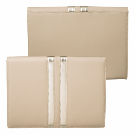 iPad pouch Sienna Nude & Gold